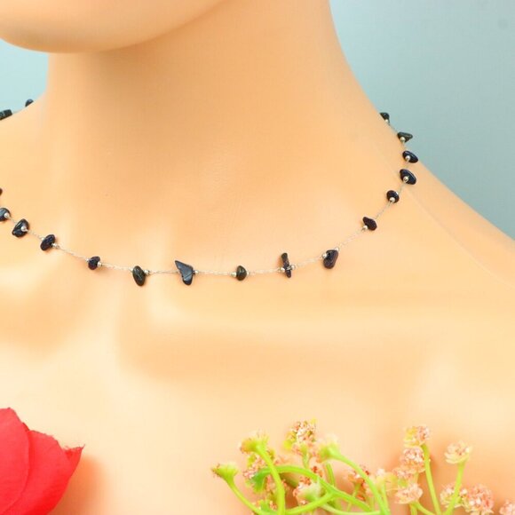 Delicate & Contemporary Necklace Chain, A Lovely Choice for Women, EVCH1081 - Picture 7 of 15